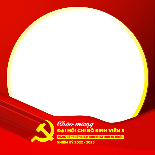 Frame avatar thống nhất đất nước thiết kế phẳng dễ ghép ảnh