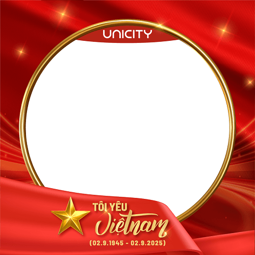 Khung avatar kỷ niệm 50 năm giải phóng miền Nam trang trọng