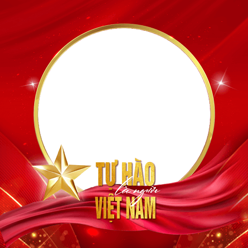 Khung ảnh profile dấu mốc lịch sử mang cảm xúc trang nghiêm