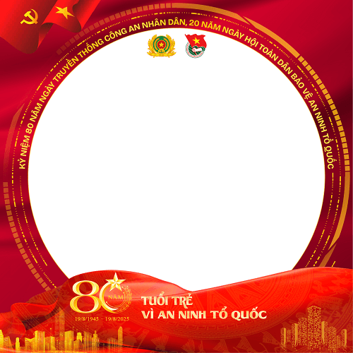 Thiết kế đồ họa kỷ niệm tối giản cho không gian số cộng đồng