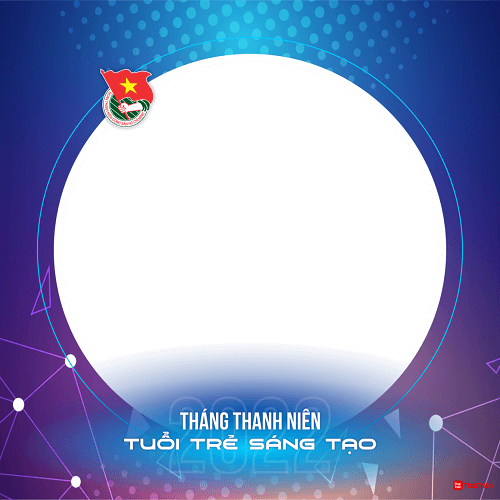 Khung viền avatar ngày lễ lớn tông màu truyền thống ý nghĩa