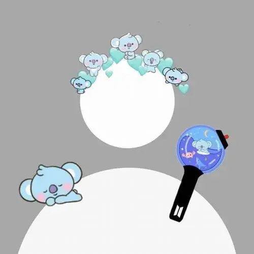 Hình avatar cute theo kiểu cute lạnh không chi tiết vô danh