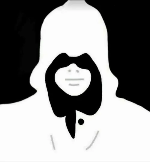 Avatar vô danh mang vibe phản xã giao lạnh tối giản