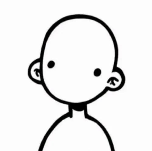 Hình profile mang chất im lặng đáng sợ tông xám