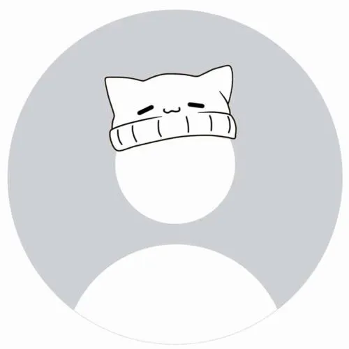 Hình avatar cute mang sự hài hước vô cảm biểu tượng người