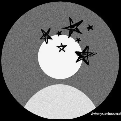 Avatar vô danh nhìn ngầu một cách im lặng không mặt trung tính