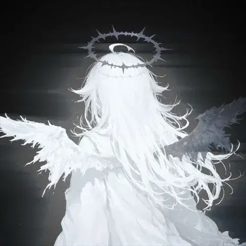 Ảnh đại diện vô danh tạo cảm giác hacker ẩn danh độ tương phản thấp