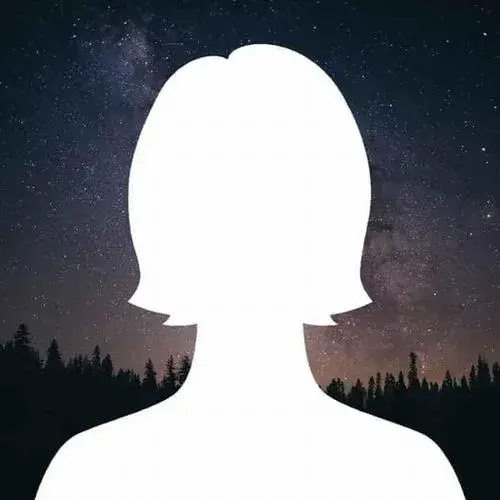 Avatar không mặt thể hiện thái độ bất cần tối giản lạnh