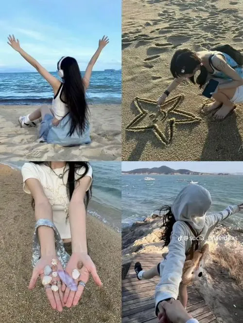 Ảnh biển cảm xúc bắt bình minh với ánh sáng mềm.