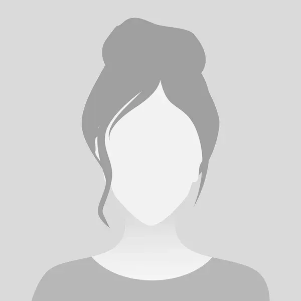 Thiết kế avatar facebook nền xám biểu thị chưa cá nhân hóa