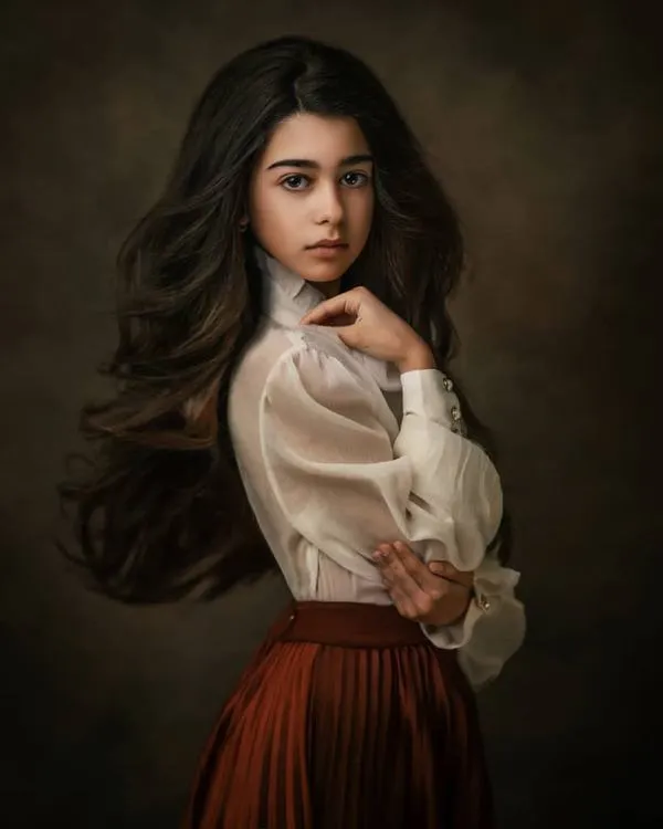 Ảnh nghệ thuật chân dung