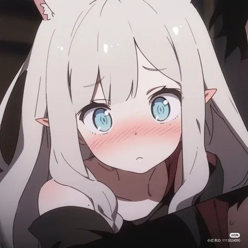 Hình đại diện anime cosplay mang tinh thần illustration