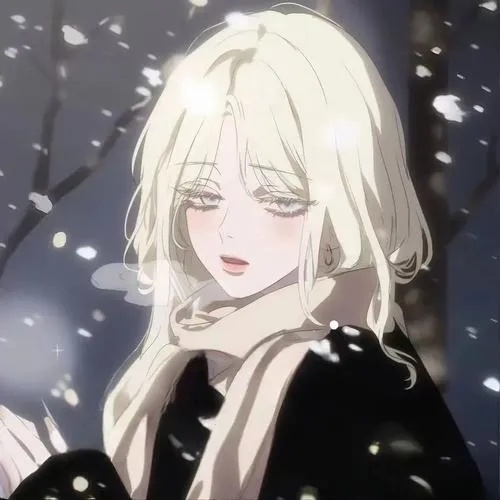 Hình đại diện anime bán thực thể hiện cảm xúc sâu