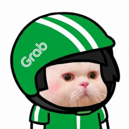 Ảnh avatar ngầu mèo dùng bố cục lệch tăng vibe chill