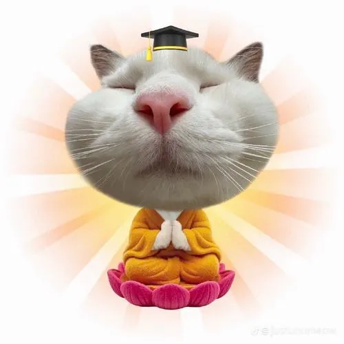 Ảnh đại diện cá nhân mèo thể hiện gần gũi và đơn giản