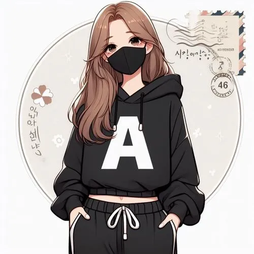 Ảnh profile nữ phối studio nhẹ tăng thẩm mỹ tổng thể