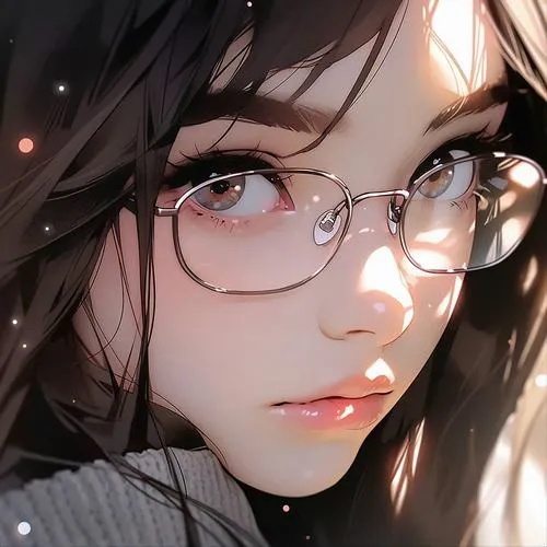 Ảnh profile nữ theo aesthetic tối giản tôn độ nét gương mặt