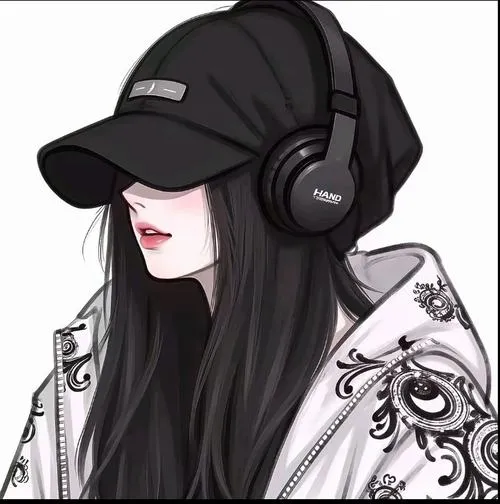 Avatar cá nhân em gái khai thác biểu cảm tăng điểm nhớ