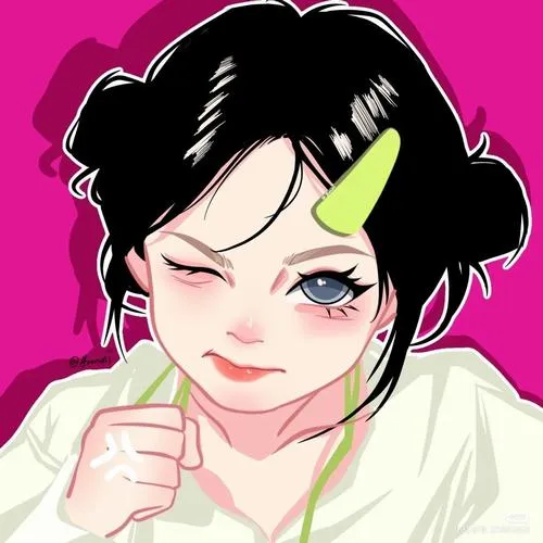 Ảnh đại diện nữ nền pastel tạo vibe dịu dàng