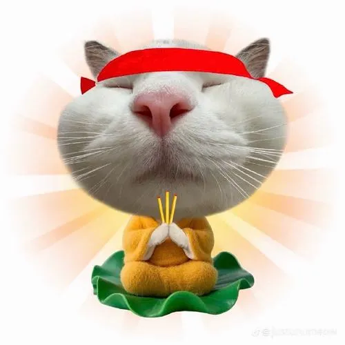 Avatar mèo vô tri và cách tạo ấn tượng hài hước ngay từ cái nhìn đầu