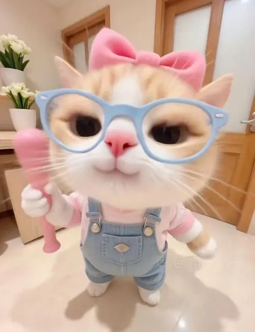 Ảnh cá nhân mèo phản ánh lối sống thư giãn qua phong cách vô tri