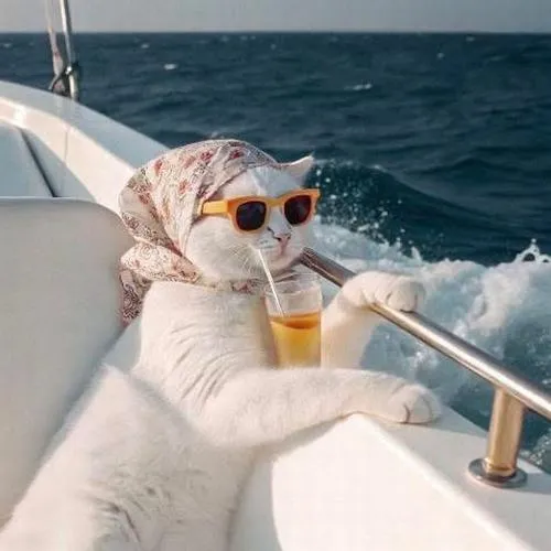 Ảnh cá nhân mèo mang vibe chill và hình ảnh chill