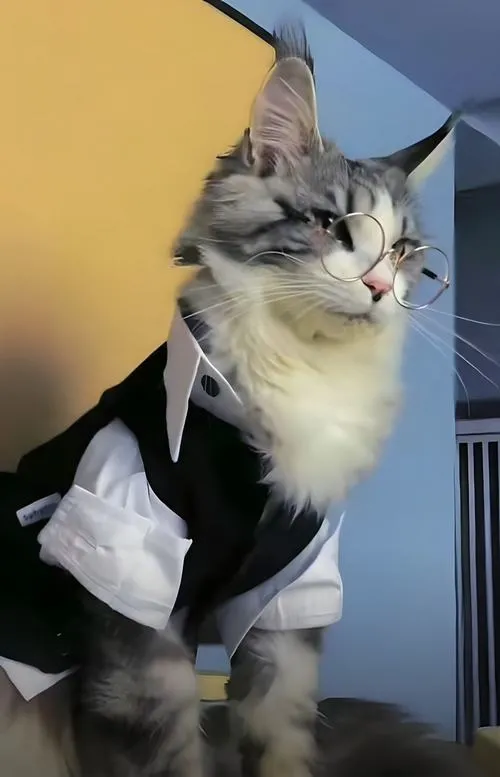 Ảnh avatar mèo thể hiện avatar ảnh hưởng ấn tượng ban đầu rõ nét