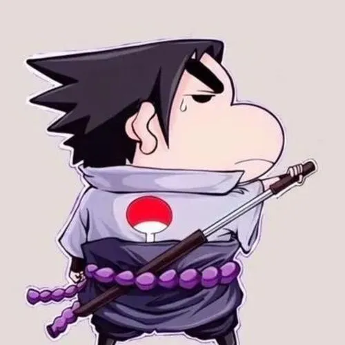 Avatar dễ thương Shin vô tri nhân vật hoạt hình