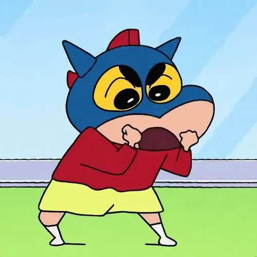 Hình avatar cute Shin đứng hình không khoe mặt