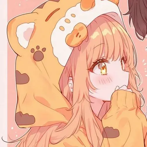 Ảnh đại diện đôi thể hiện cặp đôi với ánh mắt ngọt ngào tự nhiên