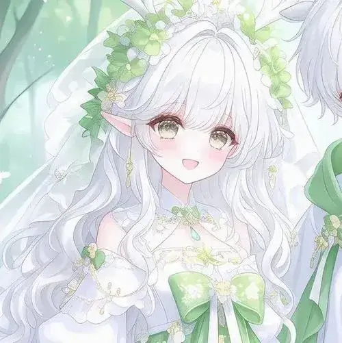 Hình avatar cute mang tông màu dịu ngọt ngào