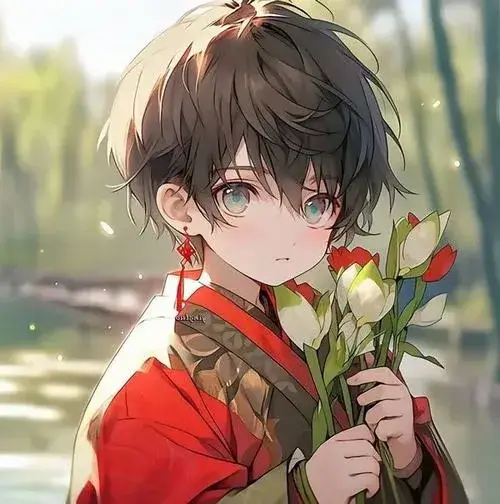 Ảnh profile cặp đôi thể hiện ánh mắt đầy rung động