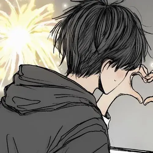 Hình profile cute mang phong cách Hàn Quốc lãng mạn