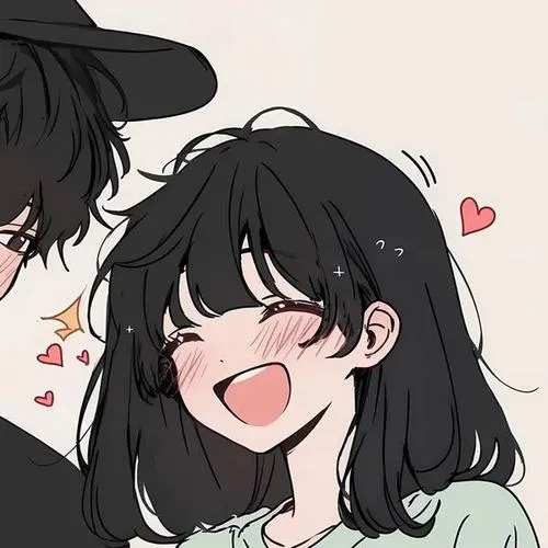 Avatar tình yêu khắc họa cảm xúc gắn kết sâu sắc