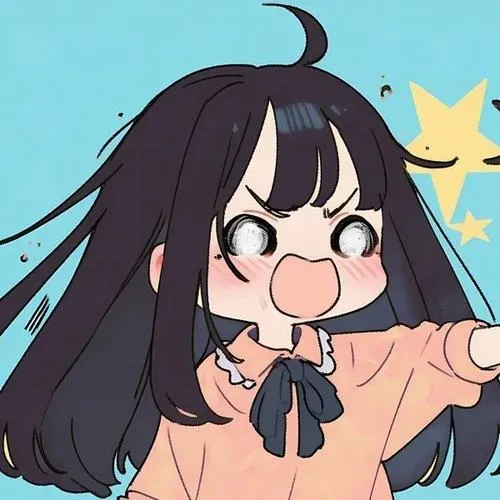 Avatar dễ thương mang phong cách chibi ngọt ngào