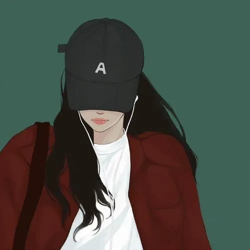 Avatar girl cool ngầu mang vibe lạnh lùng và ngầu rõ nét