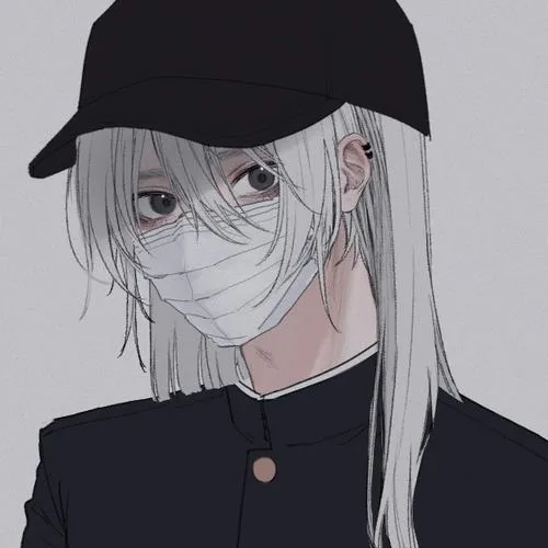 Ảnh đại diện phong cách lạnh nhấn độ tương phản thấp tinh tế