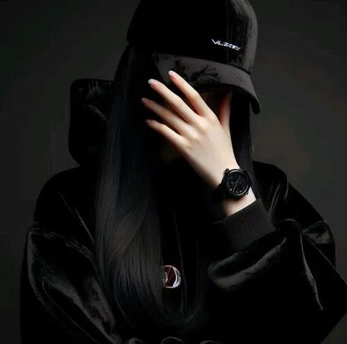 Avatar anime nữ che mặt lựa chọn an toàn cho vibe lạnh và cá tính