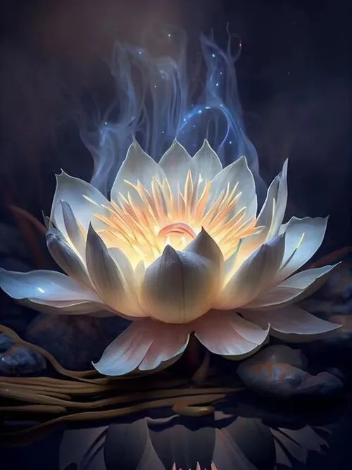 Avatar chia buồn hoa sen trắng tối giản nhưng đầy chiều sâu cảm xúc