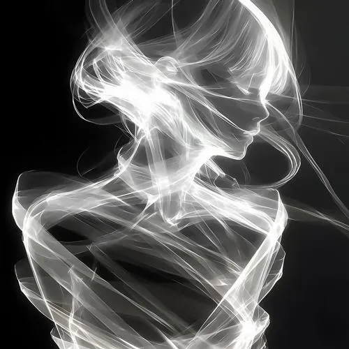 Ảnh đại diện cute cô độc giữa bố cục trống