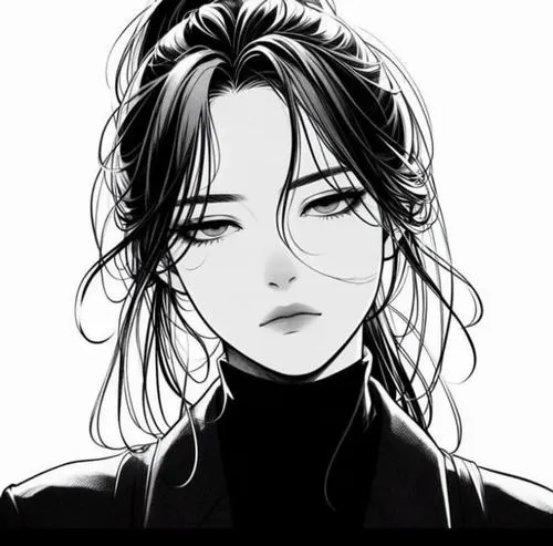 Hình profile cute buồn với nền mờ trống rỗng