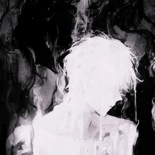 Ảnh profile tâm trạng với ánh sáng xiên nặng lòng