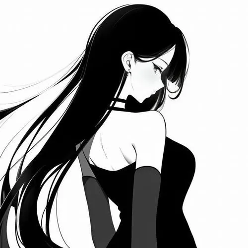 Hình đại diện ngầu nữ nhấn phong cách lạnh