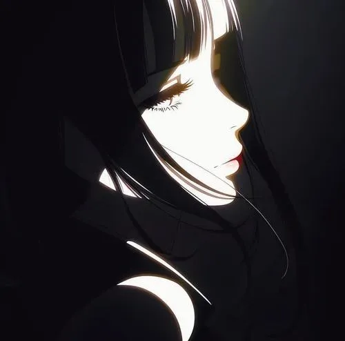 Hình profile nữ trắng đen mang thần thái mạnh mẽ