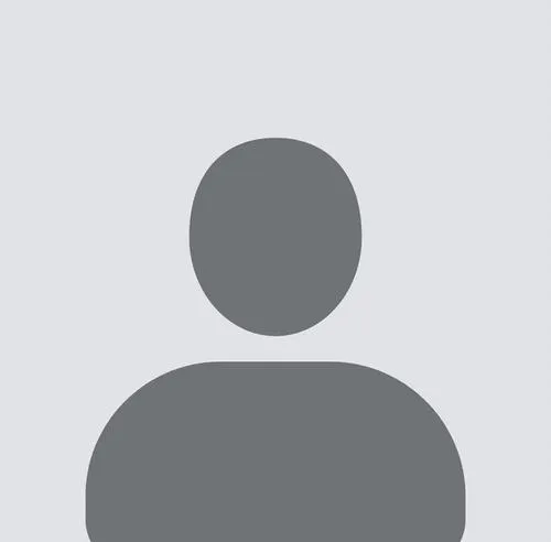 Ảnh avatar Facebook đại diện biểu tượng người xám nền xanh nhạt