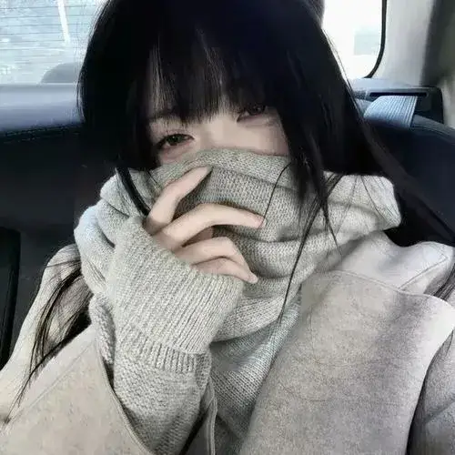 Ảnh đại diện gái xinh che mặt dành cho ai thích lạnh nhưng vẫn dễ thương