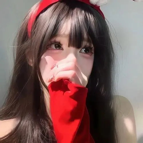 Ảnh đại diện che mặt mang vibe khó đoán vừa dễ thương vừa lạnh