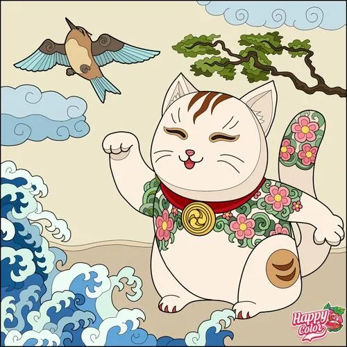 Avatar mèo thần tài có thật sự ảnh hưởng đến vận may cá nhân