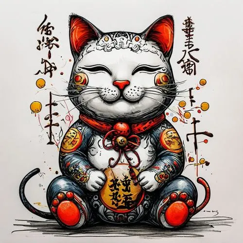 Chọn avatar mèo Maneki-neko sao cho đúng vía và hợp phong thủy