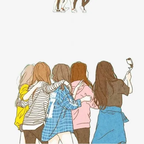 Ảnh avatar ngầu nhóm sáng tạo nhấn ý tưởng thị giác rõ nét